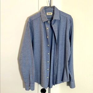 Taylor Stitch - The Hyde in Sky Brushed Melange - L 42